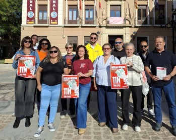 CCOO convoca una manifestaci&oacute;n en Elda y Petrer el 11 de noviembre coincidiendo con la huelga general