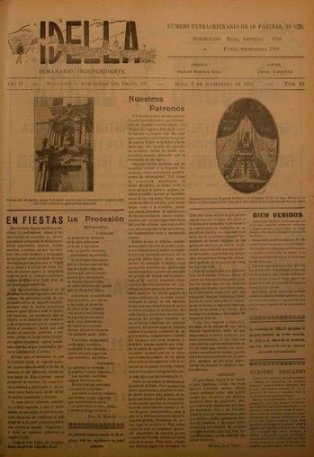 Idella nº 082 - Año 1927
