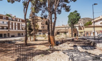 El Ayuntamiento retomar&aacute; las reformas del Jard&iacute;n de la M&uacute;sica y la plaza Joan Mir&oacute; en octubre