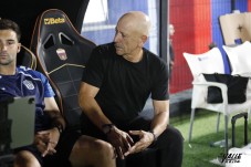 Claudio Barrag&aacute;n: "El equipo tiene a&uacute;n mucho margen de mejora, y lo va a hacer"