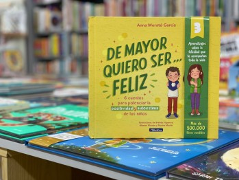 "De mayor quiero ser feliz 3" de Anna Morat&oacute; Garc&iacute;a