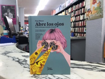 "Abre los ojos" de la eldense Pepa Blanes