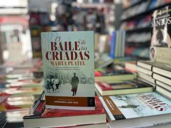 "El baile de las criadas" de Marta Platel