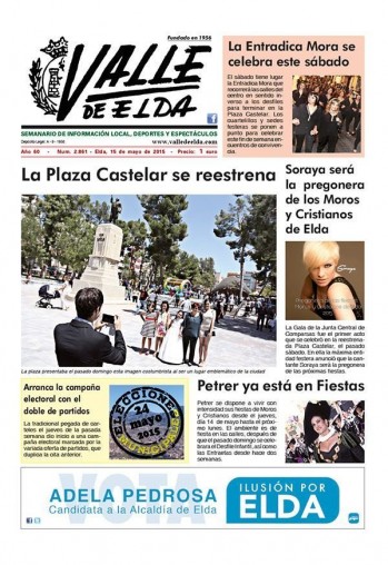 N&uacute;mero 2.861 - 15 de mayo de 2015