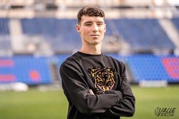 Gabriel Jimeno: "Soy un chico del filial que viene a aportar su granito de arena"