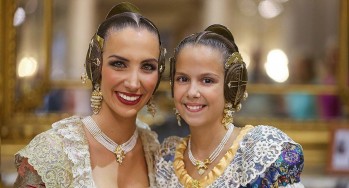 Las Falleras Mayores de Valencia visitar&aacute;n el viernes Elda 