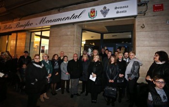 El Ayuntamiento est&aacute; "exento de pagar la luz y el agua" del local privado que utiliza la Junta de Cofrad&iacute;as para su bel&eacute;n