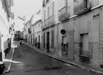 La calle Hoyos