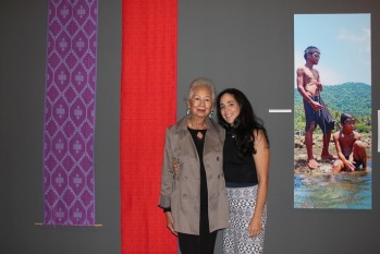 La artista eldense Mar&iacute;a Mar&iacute; Murga expone su muestra &ldquo;Mga Anak ng Timog. Hijos del Sur&rdquo; en la UA