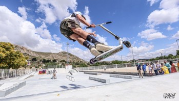 El Skate Park ser&aacute; el escenario del Campeonato Auton&oacute;mico de Roller Freestyle y Scooter Freestyle