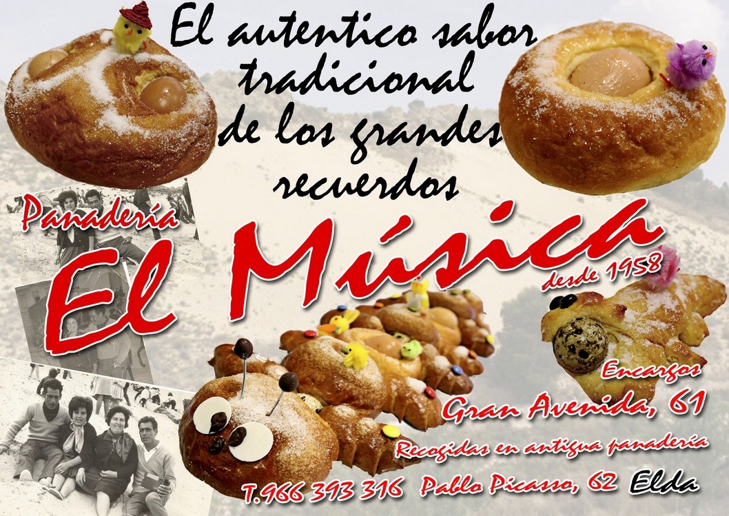 Panadería el Música, el sabor tradicional de los grandes recuerdos Panadería el Música, el sabor tradicional de los grandes recuerdos