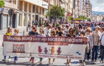 Los trabajadores tomar&aacute;n las calles con motivo de la manifestaci&oacute;n del 1&ordm; de Mayo