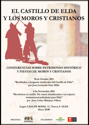 La Junta Central de Moros y Cristianos organiza un ciclo sobre el patrimonio hist&oacute;rico y su relaci&oacute;n con las fiestas