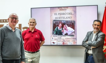 Teatro para alumnos de Secundaria dentro del "A&ntilde;o Coloma"