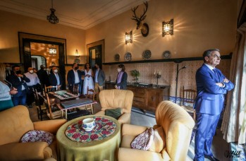 El Poblet abre sus puertas a Zapatero: "A&uacute;n late el &uacute;ltimo suspiro de la Rep&uacute;blica expulsada a la fuerza"
