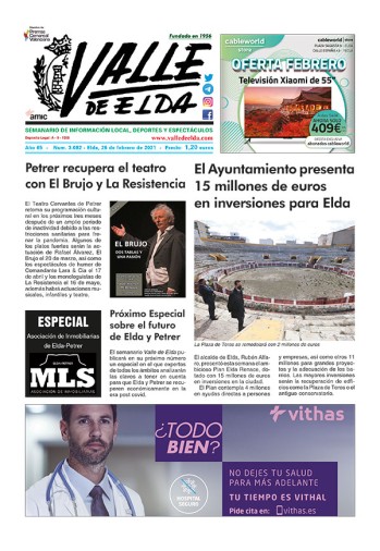 N&uacute;mero 3.082 - 26 de febrero de 2021