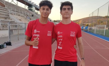 Dos j&oacute;venes atletas del Club Capet ser&aacute;n internacionales