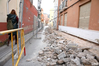 Comienza la remodelaci&oacute;n de la calle Pur&iacute;sima para la reforma del centro hist&oacute;rico