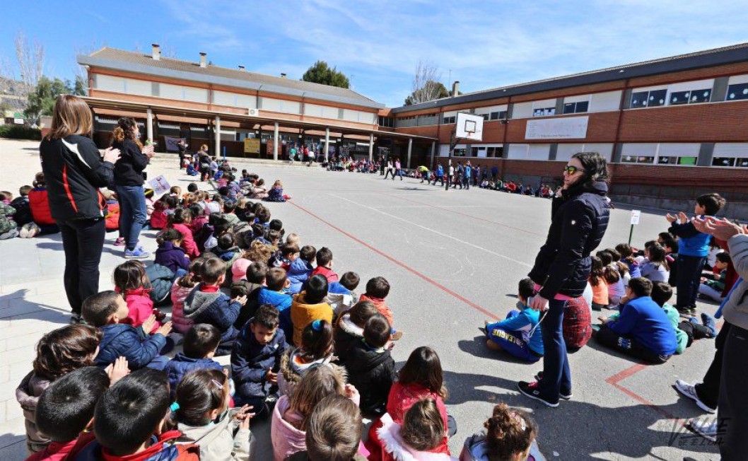 Luz verde al gasto de dos millones para la mejora de instalaciones educativas y deportivas infantiles Luz verde al gasto de dos millones para la mejora de instalaciones educativas y deportivas infantiles
