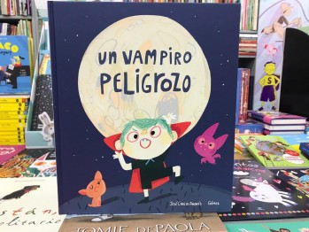  "Un vampiro peligrozo" de Carlos Andr&eacute;s