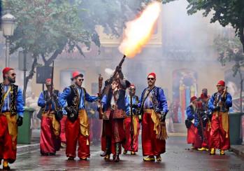 El PP apoya con una moci&oacute;n las reivindicaciones de Junta Central para el uso de la p&oacute;lvora en Moros y Cristianos