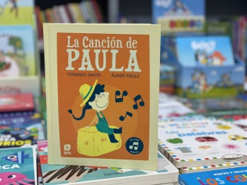 "La canci&oacute;n de Paula" de Fernando Santos