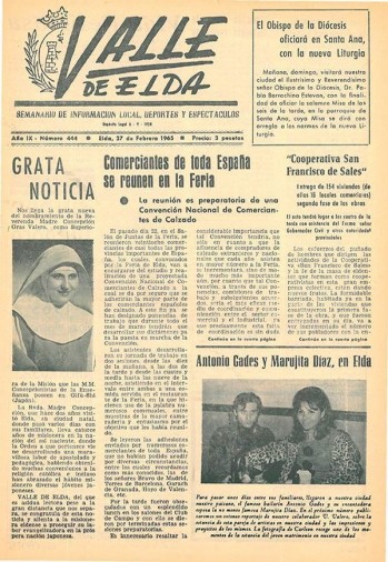 N&uacute;mero 0444 - 27 de febrero de 1965