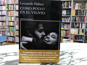 Como polvo en el viento de Leonardo Padura