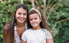 Las Falleras Mayores de Elda Eva Vicente y Nahia Tom&aacute;s inician "un a&ntilde;o que ser&aacute; inolvidable y especial"