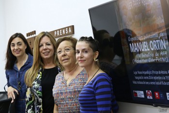 Exposici&oacute;n de Manuel Ort&iacute;n a beneficio de la Asociaci&oacute;n de Alzheimer