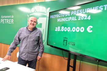 Petrer tendr&aacute; un presupuesto para 2024 que asciende a 28 millones de euros