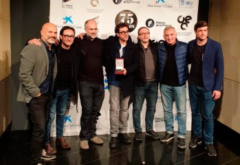 El eldense Luis &Aacute;ngel P&eacute;rez recibe la medalla Mejor Fotograf&iacute;a del C&iacute;rculo de Escritores Cinematogr&aacute;ficos