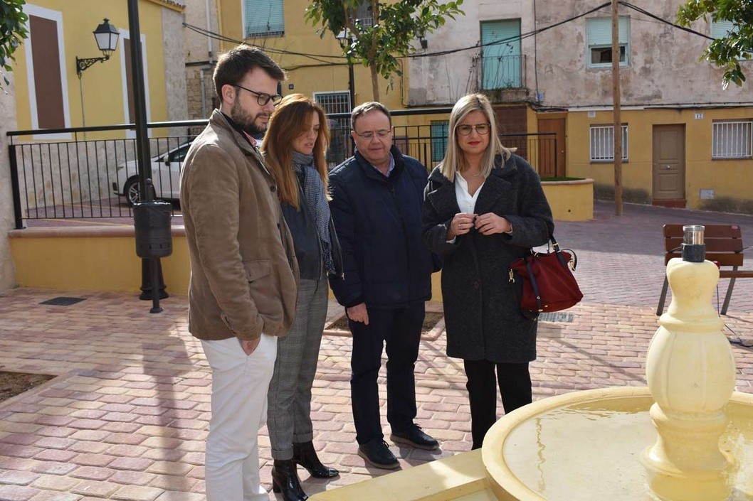 Petrer amplía la Plaza de las Almas en el casco antiguo con una inversión de 180.000 euros Petrer amplía la Plaza de las Almas en el casco antiguo con una inversión de 180.000 euros