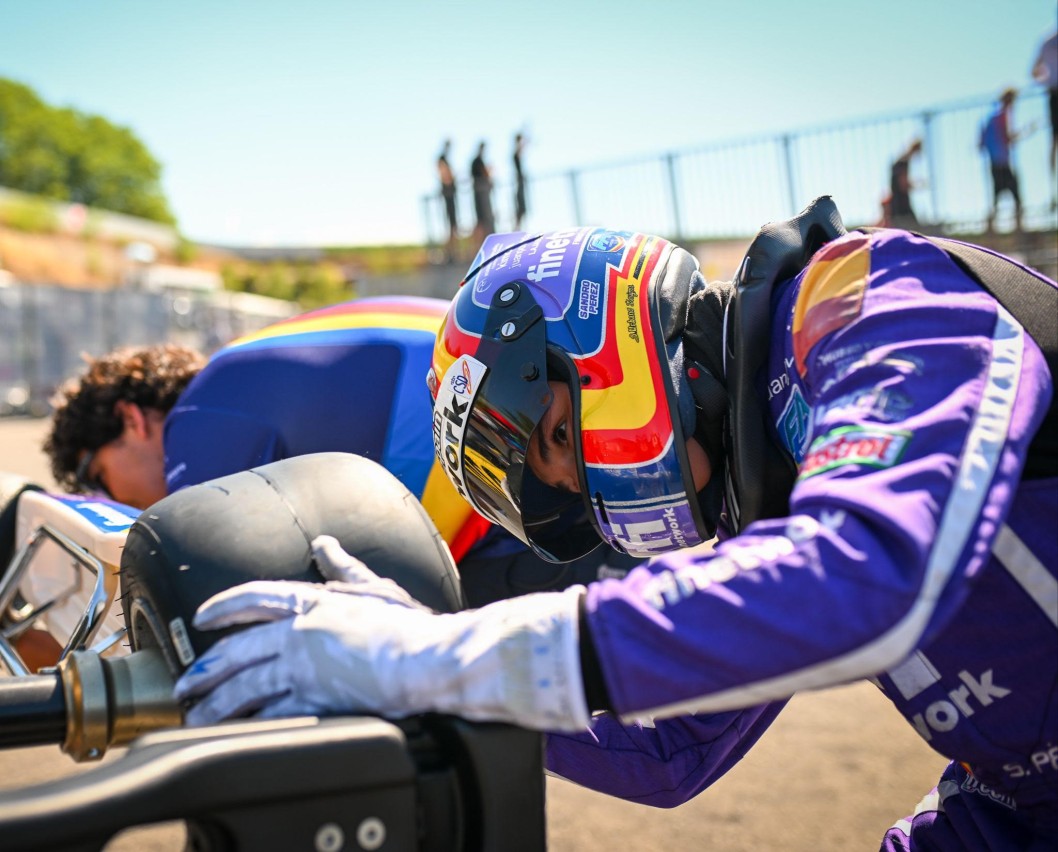 Sandro Pérez competirá en las WSK EuroSeries en el circuito de Nápoles Sandro Pérez competirá en las WSK EuroSeries en el circuito de Nápoles