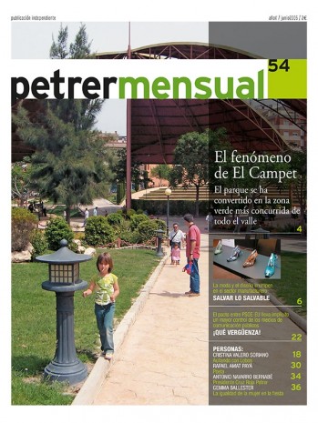 Petrer Mensual N&ordm; 54 - Junio de 2005