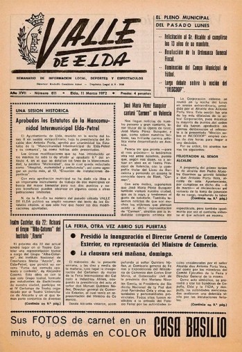 N&uacute;mero 0811 - 11 de marzo de 1972