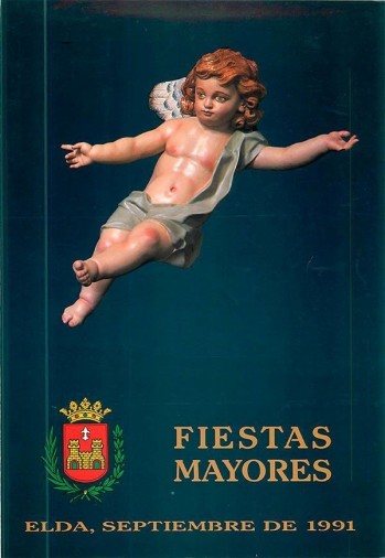 Revista Fiestas Mayores - 1991