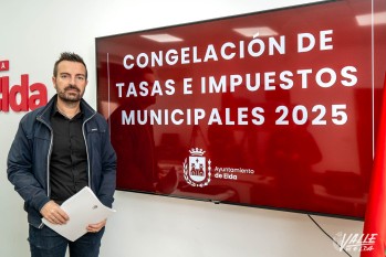Las familias eldenses ahorrar&aacute;n 500.000 euros gracias a la congelaci&oacute;n de tasas e impuestos municipales