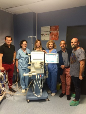 El Hospital de Elda pone en marcha la hemodi&aacute;lisis domiciliaria