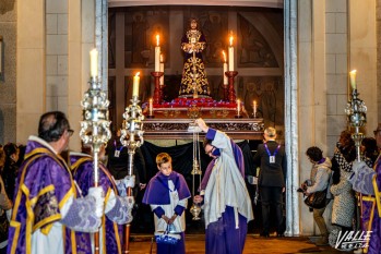 Emotivo reencuentro con Jes&uacute;s de Medinaceli