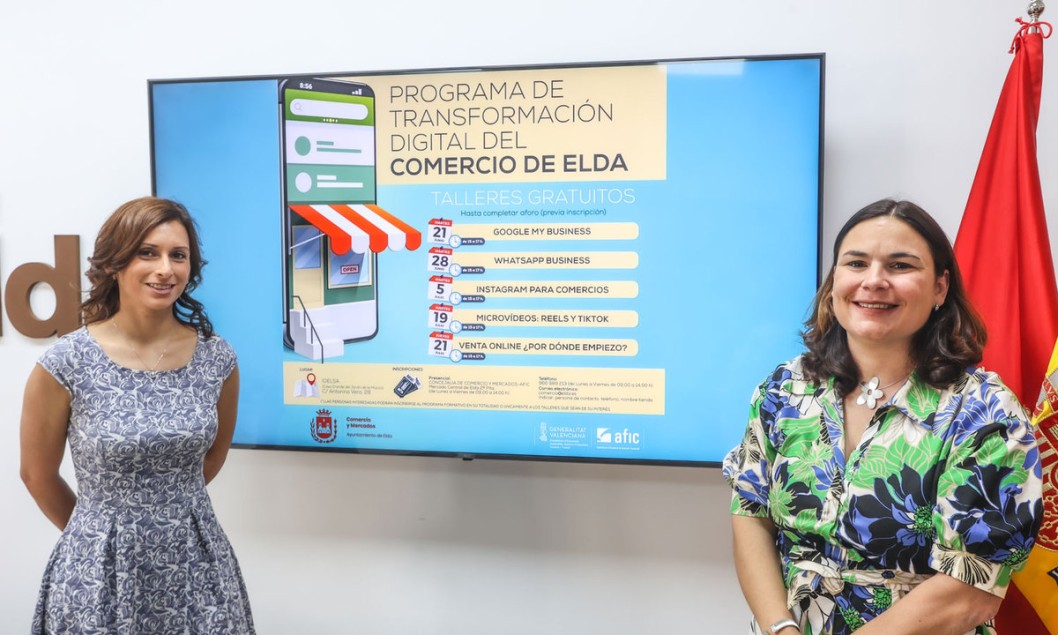 El Ayuntamiento organiza talleres para ayudar a los comercios en su proceso de transformación digital El Ayuntamiento organiza talleres para ayudar a los comercios en su proceso de transformación digital