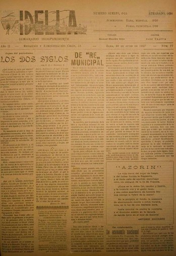 Idella nº 077 - Año 1927