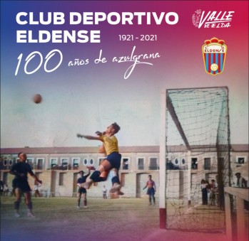 El libro del centenario del Eldense vuelve a estar a la venta