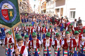 El Desfile Infantil de Petrer contar&aacute; con escuadras de Elda