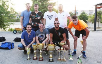 Premios al f&uacute;tbol 7 y f&uacute;tbol sala de Elda