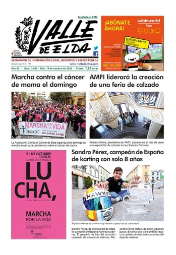 N&uacute;mero 3.003 - 19 de octubre de 2018