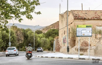 El Paseo de la Mora se reabre al tr&aacute;fico