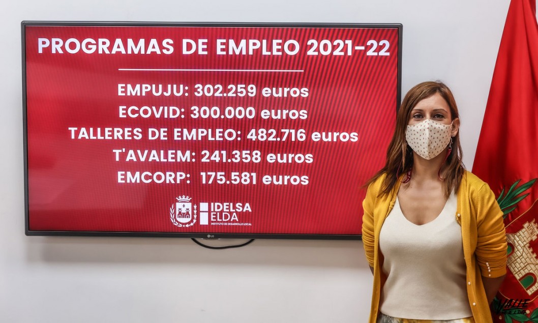 La Generalitat destina 1,5 millones a crear puestos de empleo y formación en Elda La Generalitat destina 1,5 millones a crear puestos de empleo y formación en Elda