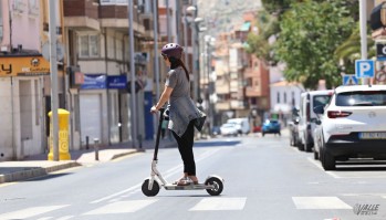 Los patines el&eacute;ctricos podr&aacute;n recorrer Elda a trav&eacute;s de un &ldquo;Circuito 30&rdquo;