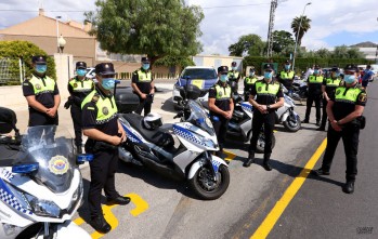 La Polic&iacute;a Local de Petrer desaloj&oacute; una fiesta con menores en una vivienda privada
